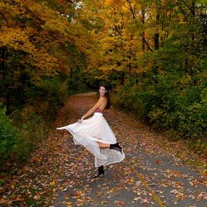 Free People Keep Me Tutu Midi Skirt Ballet Pink Size 4